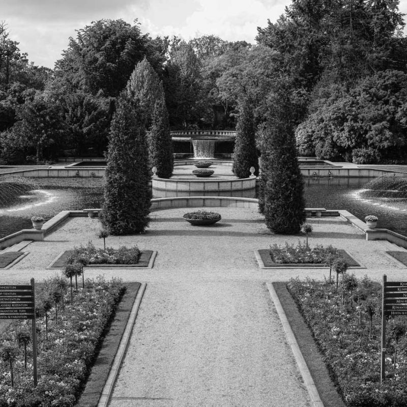 Der Schlossgarten von Arcen Cronhill