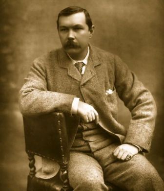 Photo: Thomas Schürmann - Lippingcott's Monthly Magazine: 449_sir_arthur_conan_doyle_1890