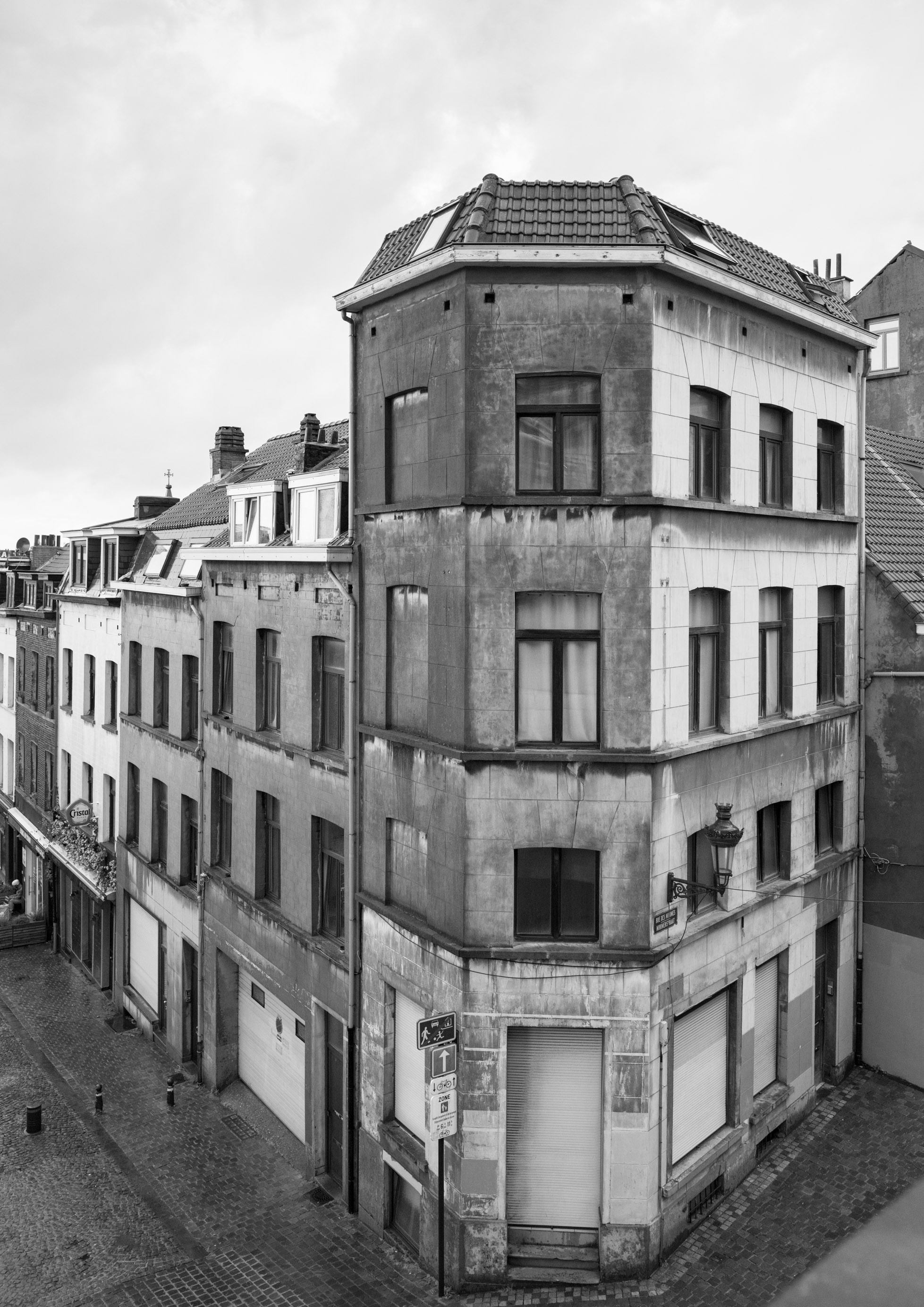 Rue de Minimes / Rue de l'Epée, Bruxelles, Belgien