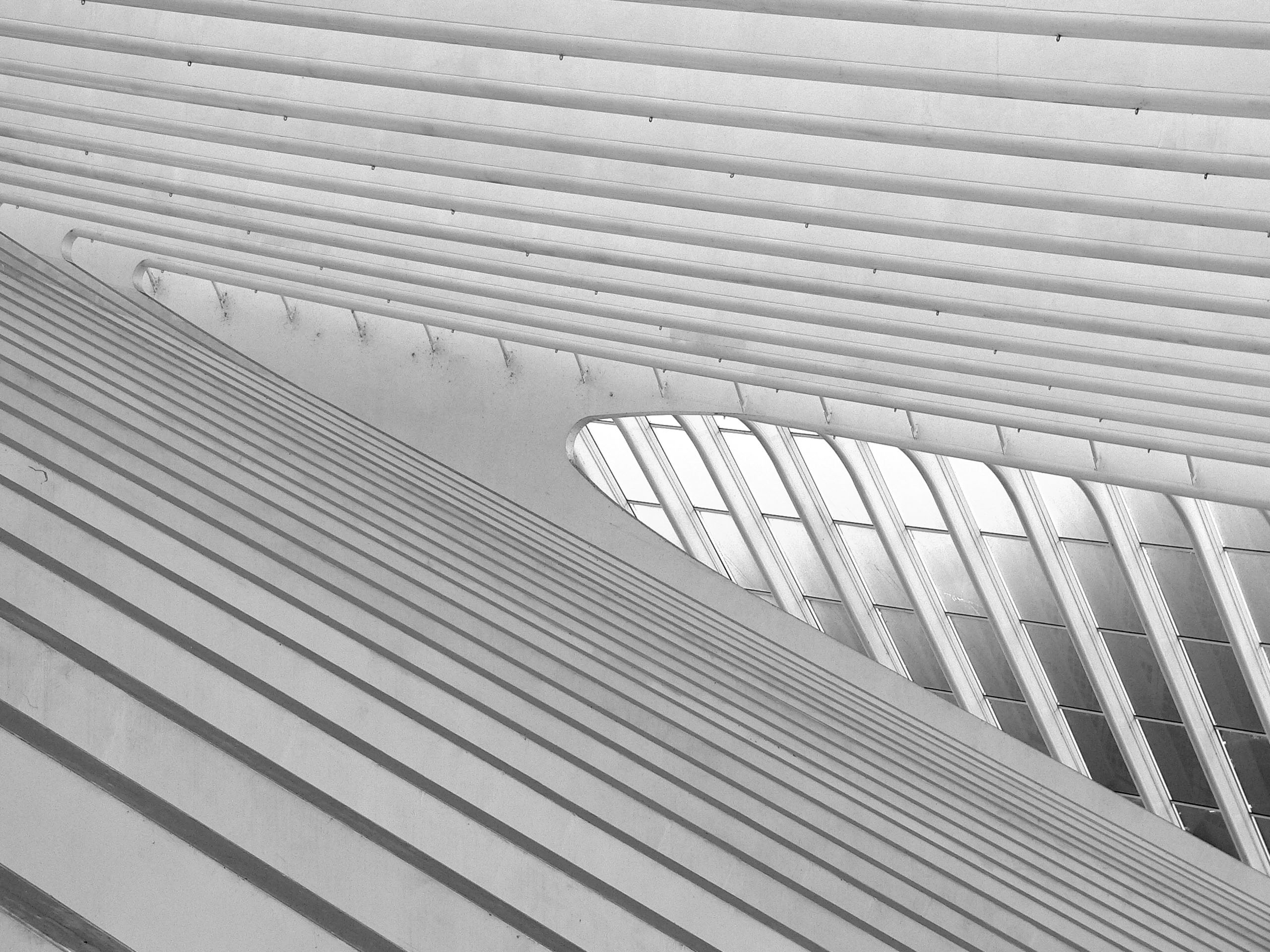 Calatravas Stil reicht bis in den letzten Winkel