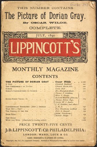 Photo: Thomas Schürmann - Lippingcott's Monthly Magazine: 455_Lippincott_doriangray