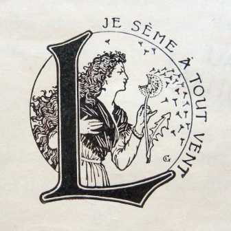 Alphabet en images - In 1925, the new illustrated volume Alphabet en Images by the French illustrator Madeleine-Amélie Franc-Nohain or, as she is called here in the book, Marie-Madeleine Franc-Nohain was published in Paris. I would like to introduce the book to you.